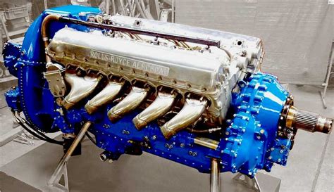 One such <b>marine</b> <b>engine</b>, and a popular one for Crockett's customers, is this 540 cid big block Chevy <b>engine</b> built on a Dart block with a 4. . Merlin marine engines